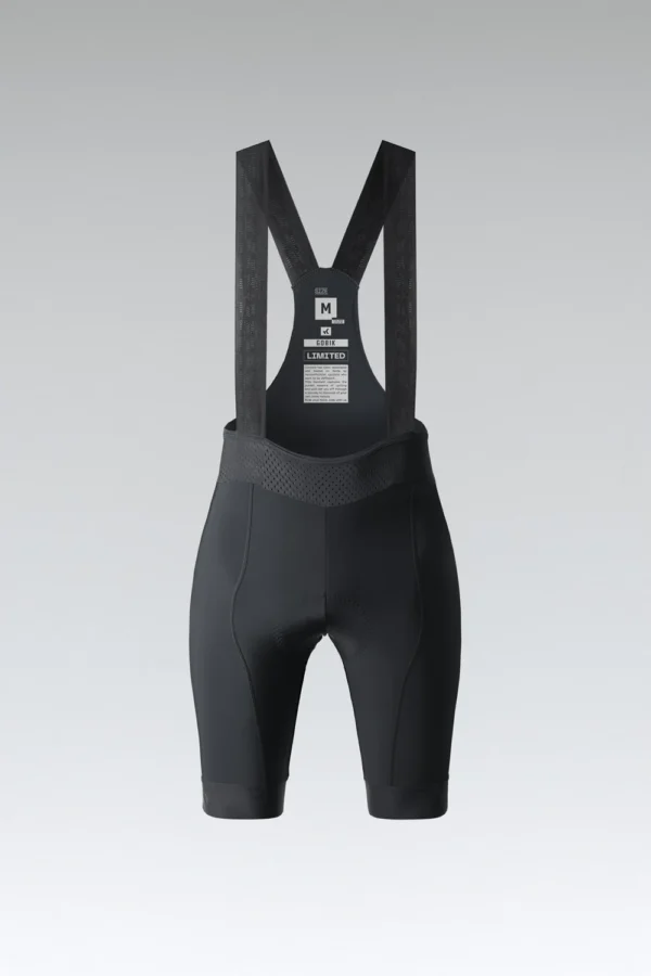 El Culotte Corto Gobik Limited 6.0 Mujer Black combina comodidad, transpirabilidad y ajuste ergonómico. Con badana K6 Elastic Interface® y compresión media, es perfecto para rutas largas y entrenamientos en días cálidos.