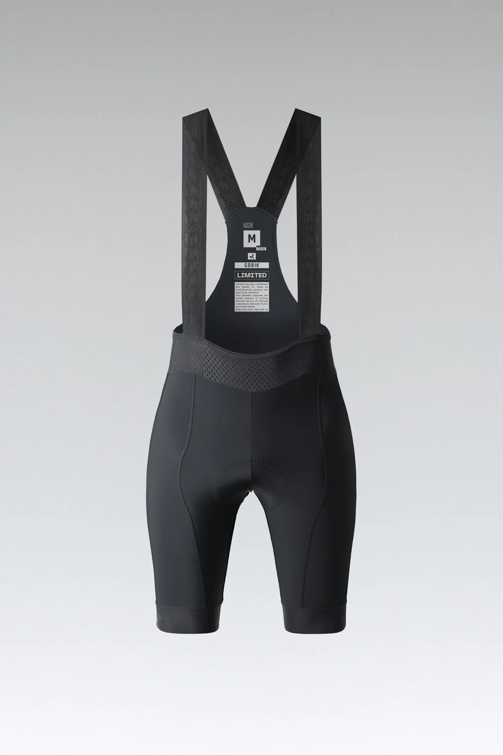 El Culotte Corto Gobik Limited 6.0 Mujer Black combina comodidad, transpirabilidad y ajuste ergonómico. Con badana K6 Elastic Interface® y compresión media, es perfecto para rutas largas y entrenamientos en días cálidos.