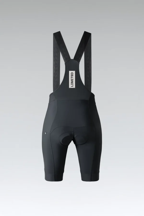 El Culotte Corto Gobik Limited 6.0 Mujer Black combina comodidad, transpirabilidad y ajuste ergonómico. Con badana K6 Elastic Interface® y compresión media, es perfecto para rutas largas y entrenamientos en días cálidos.
