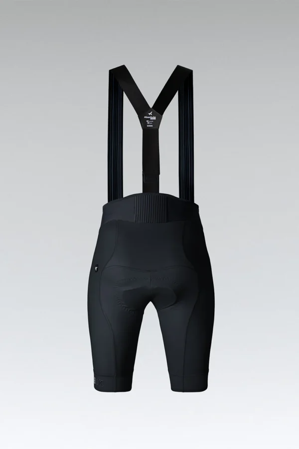 Compra el culotte Gobik Absolute 7.0 Mujer Black con badana K9 Graphene, tirantes ergonómicos y máxima transpirabilidad para ciclismo de carretera.