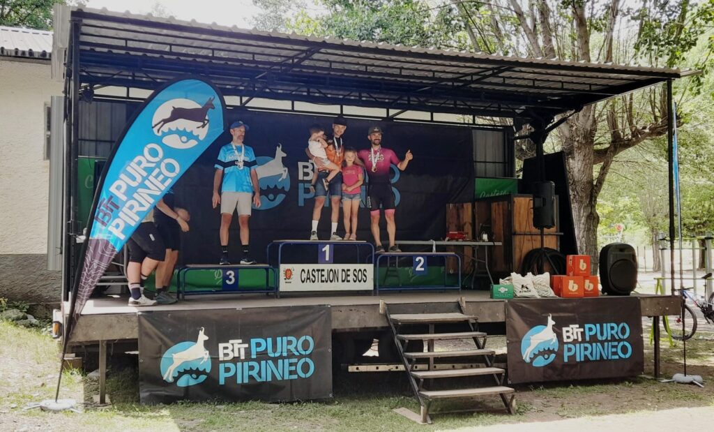 🚵‍♂️ Rubén Martínez Jaray firma un gran fin de semana en la Puro Pirineo Bike Race 2026
