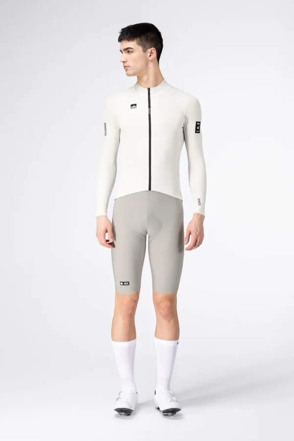 Maillot manga larga Gobik Pacer Solid 2.0 hombre Crepe para ciclismo de entretiempo
