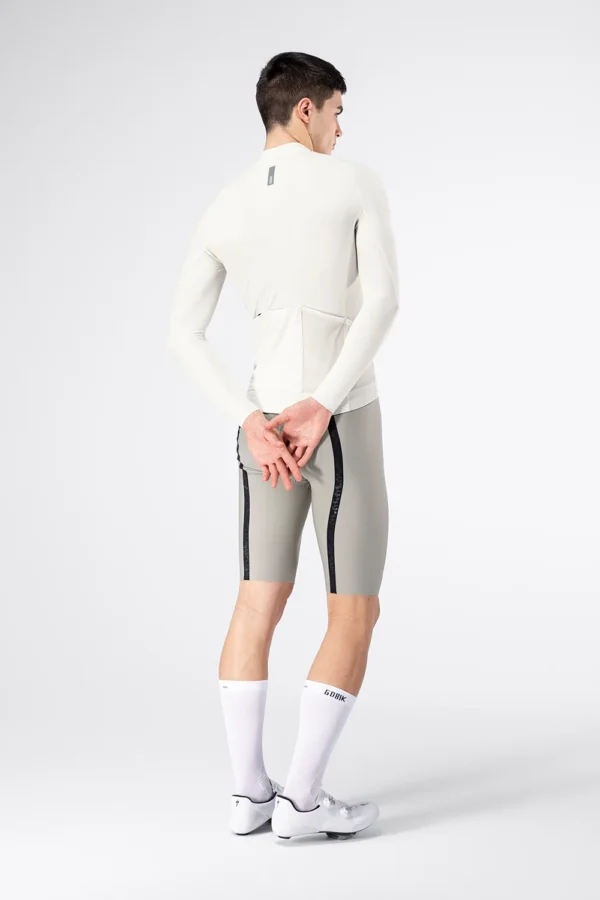 Maillot manga larga Gobik Pacer Solid 2.0 hombre Crepe para ciclismo de entretiempo