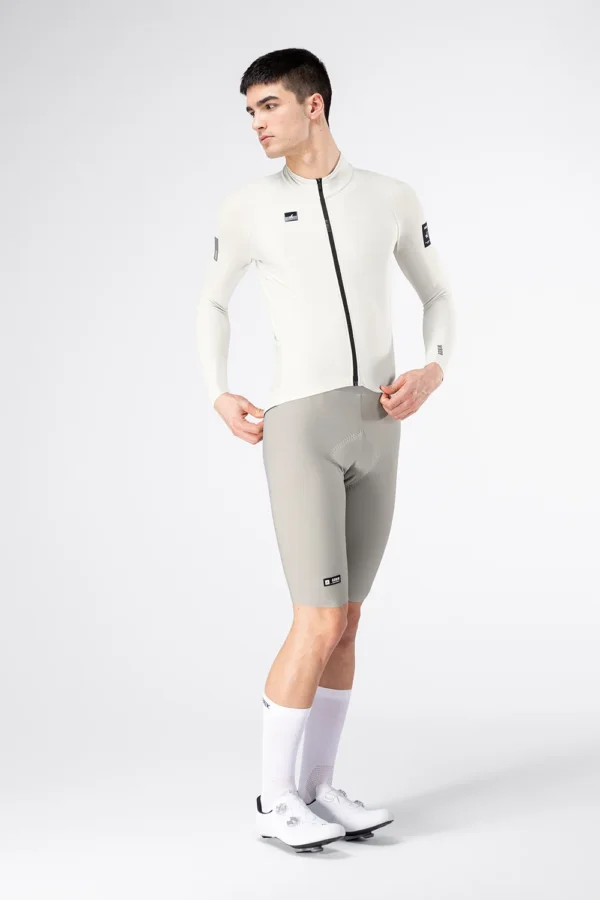 Maillot manga larga Gobik Pacer Solid 2.0 hombre Crepe para ciclismo de entretiempo