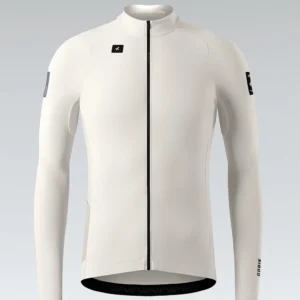 Maillot manga larga Gobik Pacer Solid 2.0 hombre Crepe para ciclismo de entretiempo
