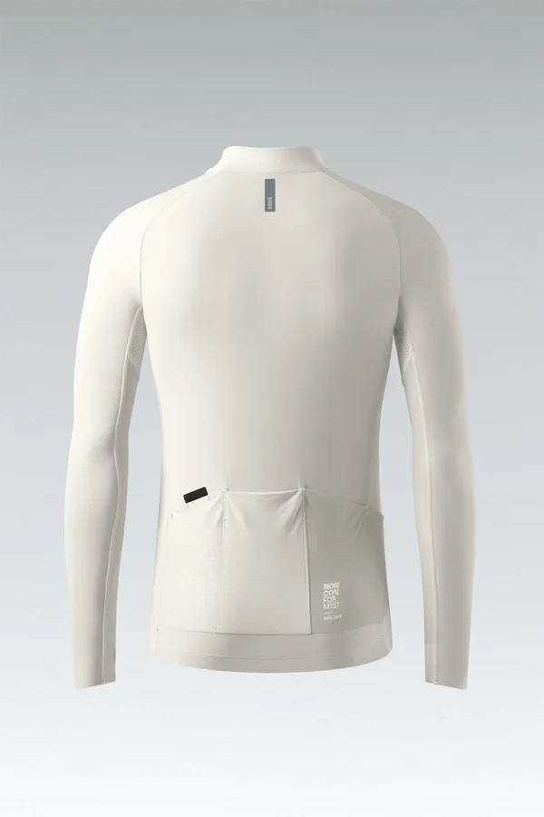Maillot manga larga Gobik Pacer Solid 2.0 hombre Crepe para ciclismo de entretiempo