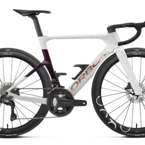 Bicicleta Orbea Orca Aero M20i LTD de carbono con Shimano Ultegra Di2 y ruedas OQUO